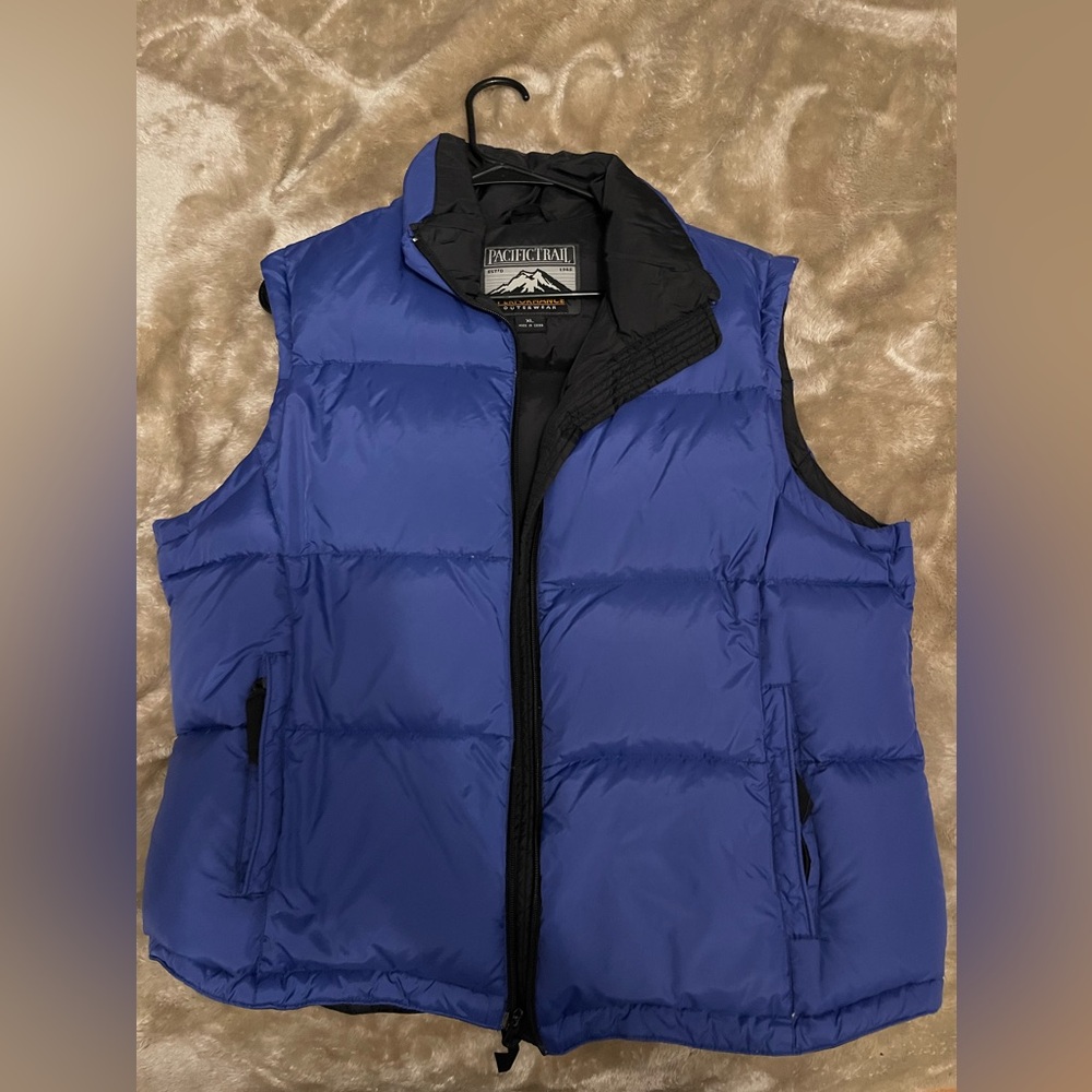 Royal Blue Puffer Vest